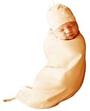 Cozy Cocoon Organic Baby Bunting & Cozy Cap Set