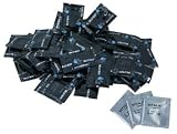 Produkt-Bild: 50 Billy Boy Kondome Extra Feucht Condome + 3 x Vitalis Crystal Lube Gleitgel Sachets (je 5 g) Gratis!
