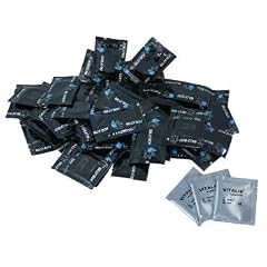 50 Billy Boy Kondome Extra Feucht Condome + 3 x Vitalis Crystal Lube Gleitgel Sachets (je 5 g) Gratis!