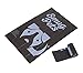 SmugPets Premium Dog Walking Treat Bag with an Adjustable Belt (50 Inches), 75 Extra Thick Dog Poo Bags / Dog Waste Bags (5 Rolls) and a Clip on Dog Waste Bag Dispenser, Black