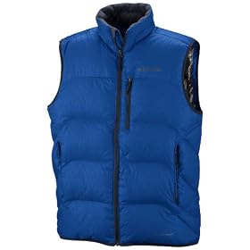 Columbia Mens Chugach Down Vest
