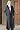 Women's Sheared Mink Reversible Coat, BLACK, Size SMALL (6/8)