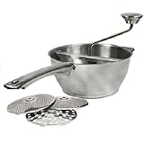 Weston 61-0101-W Food Mill, Stainless Steel