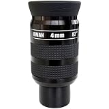 William-Optics 4mm UWAN Series 1.25 Wide Angle Eyepiece with 82 Degree Field of View.