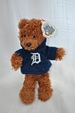 DETROIT TIGERS OFFICIAL LOGO 8IN HOODIE TEDDY BEAR