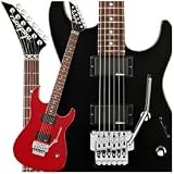 JK30 Dinky Electric Guitar (Black)