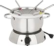 Trudeau Alto 3 In 1 Electric Fondue Set, 11-Piece Set