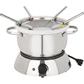 Trudeau 829020 Alto 3 In 1 Electric Fondue Set, 11-Piece Set