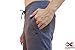 YogaAddict Men Yoga Short Pant, Ideal for Any Yoga Style and Pilates, Premium Quality, Graphite - Size M
