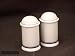 Dansk Christianshavn Blue Salt and Pepper Shakers
