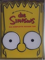 Die Simpsons - Die komplette Season 10 (Kopf-Tiefzieh-Box, Collector's Edition, 4 DVDs)