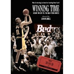 Winning Time: Reggie Miller vs. The New York Knicks DVD