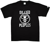 Dilated Peoples, Logo T-Shirt - Black