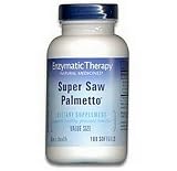 Enzymatic Therapy Super Saw Palmetto, 120 Softgels