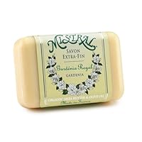 Mistral Shea Butter Soap, Gardenia, 7-Ounce Bar