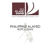 Sea Island Kopi Luwak Coffee - Whole Bean - 50g - Free UK Delivery