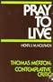 Pray to live: Thomas Merton: a contemplative critic