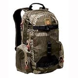 Burton Day Hiker Snowboard Backpack 20L, Ronin Green Rain Camo