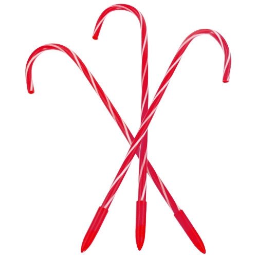 Candy Cane Pen - 3 Pack