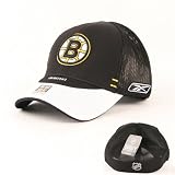 Boston Bruins Mesh Back Flex Fit Baseball Hat