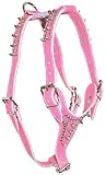 Adjustable Spiked & Studded Latigo Harness