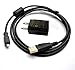 Antoble IN-Camera Data USB AC Power Adapter/Battery Charger + PC Cord For Kodak EasyShare Z915 C182 M340 Z950 C180 C190 C613 M341 C653