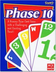 Fundex Phase 10 Card Game