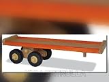 Eigenschaften Holztiger / Holztiger 9624 Sattelauflieger, orange