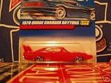 Mattel Hot Wheels 1998 1:64 Scale Red 1970 Dodge Charger Daytona Die Cast Car Collector #368