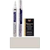 1 2 Oz. Sterling Silver (matt wheel) Paint Pen Kit for 2005 Cadillac CTS (WA569F-W) by PaintScratch Automotive Touch Up Paint