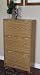 Deluxe Triple Shoe Cabinet- Oak Finish