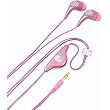 Hello Kitty KT2081A Jeweled Earbud Headphones, In-Line Volume Control