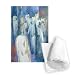 The Journey, 2002 (oil on canvas) by Sue.. - Tea Towel 100% Cotton - Art247 - Tea Towel - 46x70cm