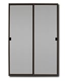 French Door Fly Screen - Sliding Brown