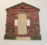 Outhouse Switchplate Cover