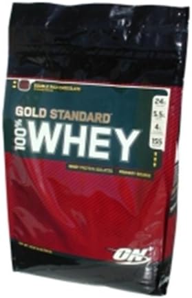 Optimim Nutrition 100% Whey Gold, Chocolate, 2.073 LB (Pack of 4)