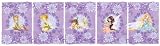 Sandylion Fairies Wall Border with Glitter