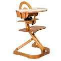 Adjustable Svan High Chair in Cherry