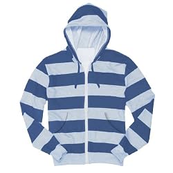 Boxercraft Stripe Zip Hoodie