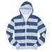 Boxercraft Stripe Zip Hoodie