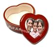 Custom Keepsake Box - Heartshaped Keepsake Box Created From Your Favorite Photo