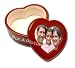 Custom Keepsake Box - Heartshaped Keepsake Box Created From Your Favorite Photo