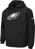 Philadelphia Eagles Black Playbook Fleece Hooded Sweatshirt