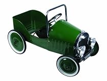 Great Gizmos Classic Pedal Car - Green