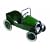 Great Gizmos Classic Pedal Car - Green