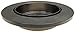 ACDelco 18A485A Advantage Non-Coated Rear Disc Brake Rotor