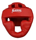 Cobra Face MMA Vinyl Red