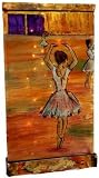 Degas' Dancers Wall Fountains