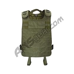 BT HRT M.O.L.L.E. Paintball Vest - Olive Drab