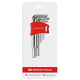 PB SWISS TOOLS 210DH-10CN ホルダー付六角棒レンチセット CAADBE_VLBHPL